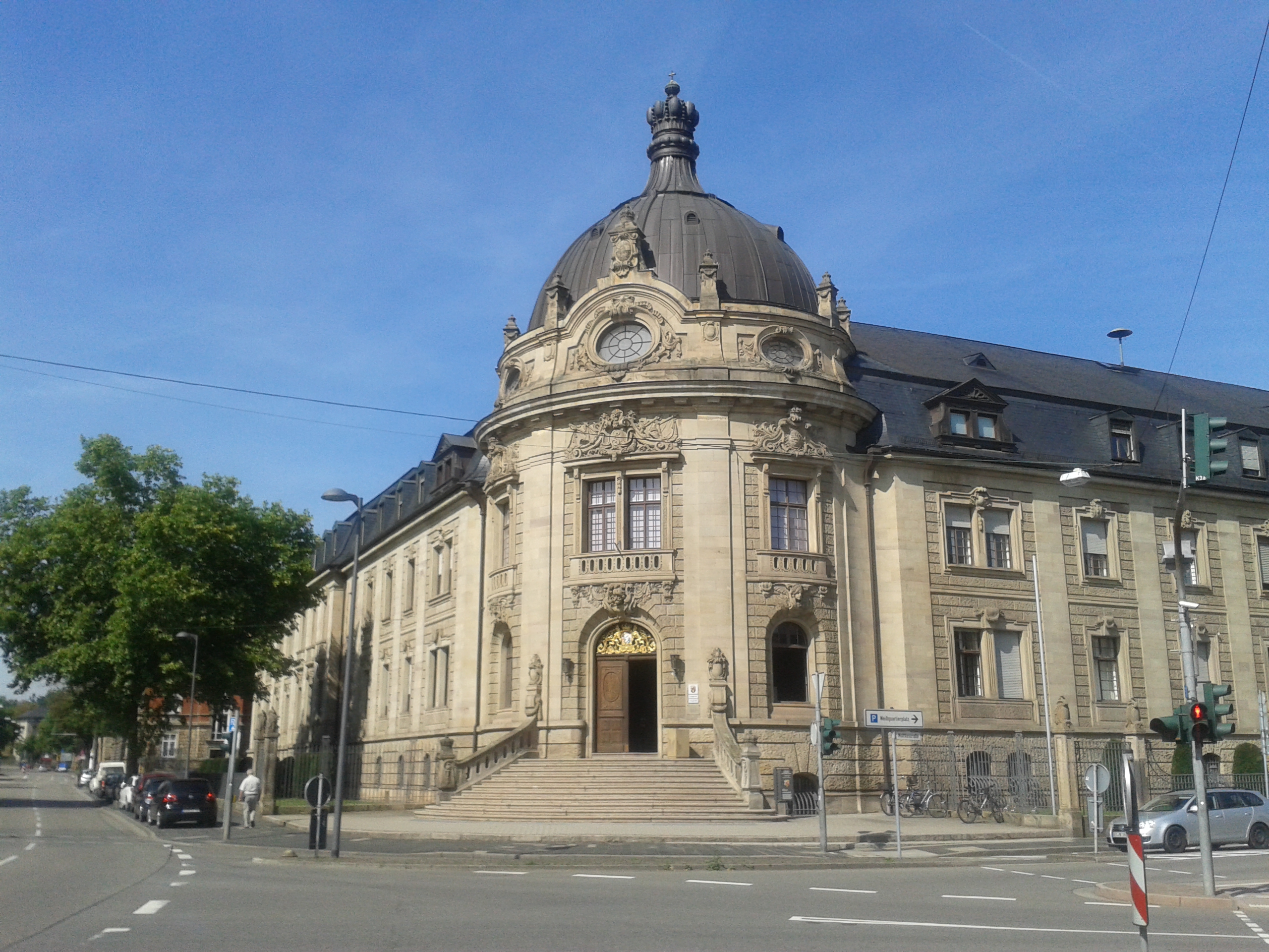 Landgericht Landau erbaut 1903